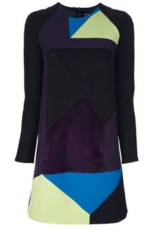 Paper London Vespa Patchwork Dress - Lyst