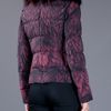 Roberto Cavalli Zip Through Coat in Red - Lyst