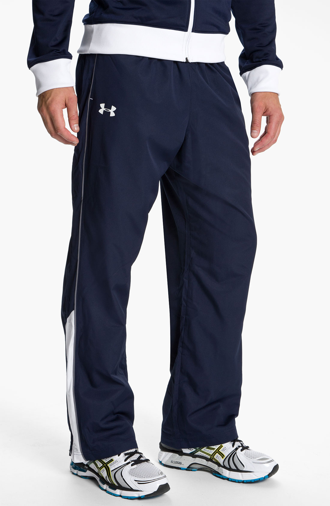 under armor woven pants