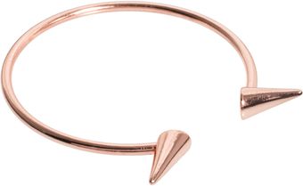 Asos Adjustable Spiked Arm Cuff Bracelet - Lyst