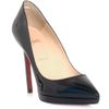 Christian Louboutin  Patent Leather Shoes in Black - Lyst