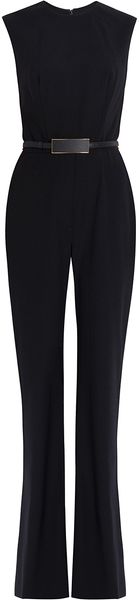 Elie Saab Wool Jumpsuit - Lyst
