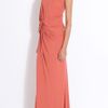 Elie Saab Sleeveless Long Jersey Gown in Pink - Lyst