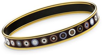 Hermes Dancing Circles Bracelet - Lyst