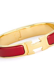 Hermes Clic H Bracelet - Lyst