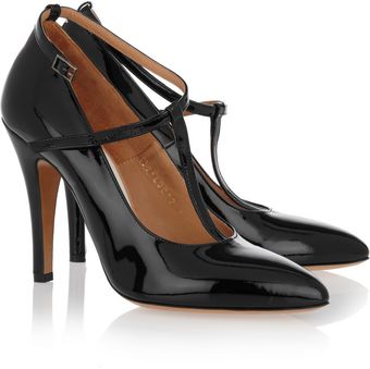 Maison Martin Margiela Patent Leather Pumps - Lyst