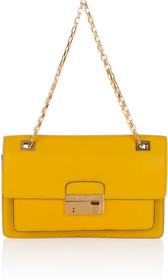 Michael Kors Accessories Ss Sun Gia Shoulder Flap Bag - Lyst