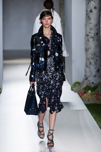 Mulberry Spring 2013 Runway Look 26 - Lyst