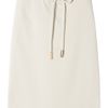 Preen Scuba Crepe Pencil Sue Skirt in White - Lyst
