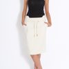 Preen Scuba Crepe Pencil Sue Skirt in White - Lyst