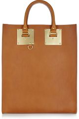 Sophie Hulme Leather Tote