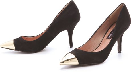 steve madden cap toe heels
