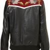 Topshop Woodland Bomber Jacket in Black - Lyst