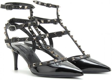 black valentino kitten heels