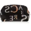 Versace Printed Velvet Clutch in Black - Lyst