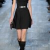 Victoria Beckham Cut Out Back Crepe Dress in Black - Lyst