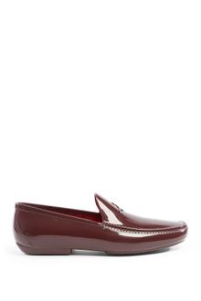 Vivienne Westwood Aubergine Orb Plastic Loafers - Lyst