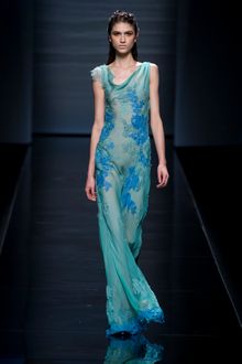 Alberta Ferretti Spring 2013 Runway Look 17 - Lyst