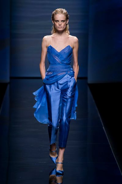 Alberta Ferretti Spring 2013 Runway Look 18 in  - Lyst