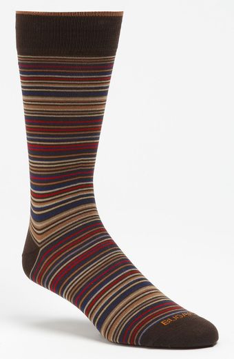 Bugatchi Uomo Stripe Socks - Lyst