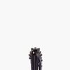 Chloé Black Beaded Sally Clutch in Black - Lyst