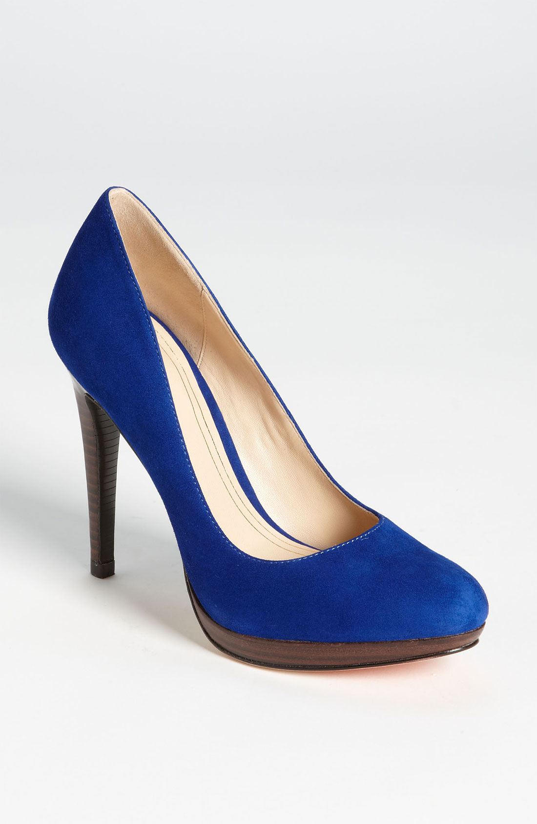 pump suede