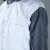 Comme Des Garçons Hooded Jacket in Gray for Men (grey) - Lyst