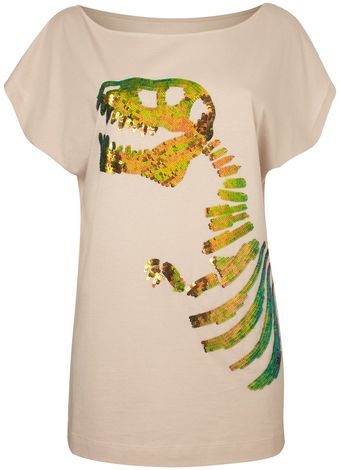 French Connection T Rex Oversized T Shirt - Lyst