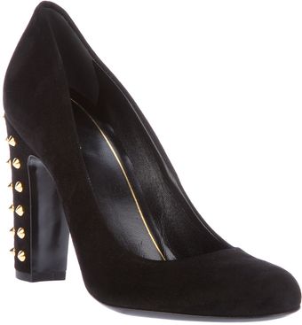 Gucci Studded Pump - Lyst