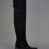 Gucci Tigh Length Boot in Black - Lyst