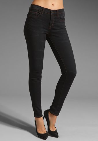 J Brand Mid Rise Skinny - Lyst