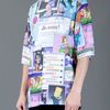 Jeremy Scott Printed Collage Tshirt in Multicolor for Men - Lyst