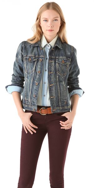 Madewell Classic Jean Jacket - Lyst
