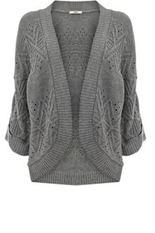 Oasis Cable Pod Cardi - Lyst