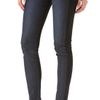 Rag & Bone Jekyll Jeans with Suede in Blue - Lyst