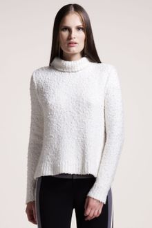 Rag & Bone Christina Textured Turtleneck - Lyst
