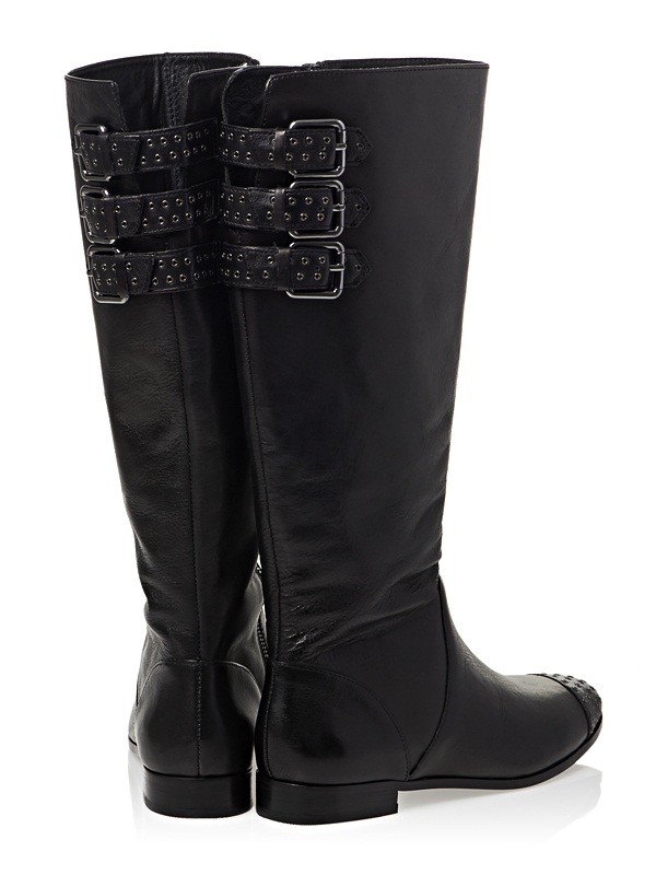 rebecca minkoff white combat boots