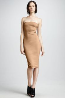 Robert Rodriguez Strapless Tube Dress - Lyst