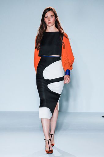 Roksanda Ilincic Spring 2013 Runway Look 9 - Lyst