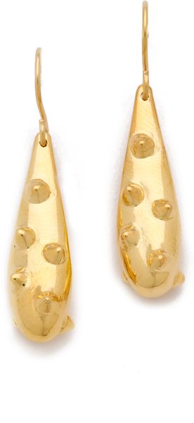 Tom Binns Hard Wear Drop Earrings - Lyst