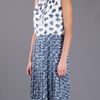 Tory Burch Cecilia Dress in White - Lyst
