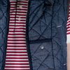 Vivienne Westwood Anglomania Life Quilted Gilet in Blue for Men - Lyst