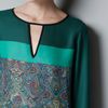 Zara Cashmere Tunic Dress in Green (emerald green) - Lyst