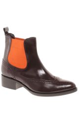 Asos Asos Arthur Leather Chelsea Ankle Boots