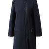 Chloé Tailored Woolangora Coat in Blue - Lyst