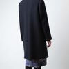 Chloé Tailored Woolangora Coat in Blue - Lyst