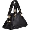 Chloé Medium Paraty Military Satchel in Black (gold) - Lyst