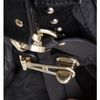 Chloé Medium Paraty Military Satchel in Black (gold) - Lyst