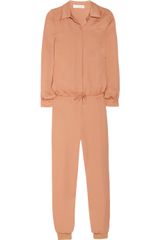 Chloé Satin Jumpsuit