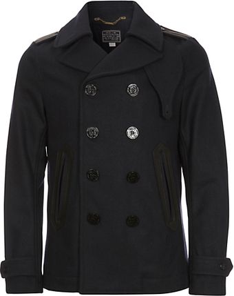 Diesel Diesel Wudy Peacoat  - Lyst